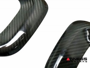 Jeep Renegade Fog Light Trim Kit - Carbon Fiber